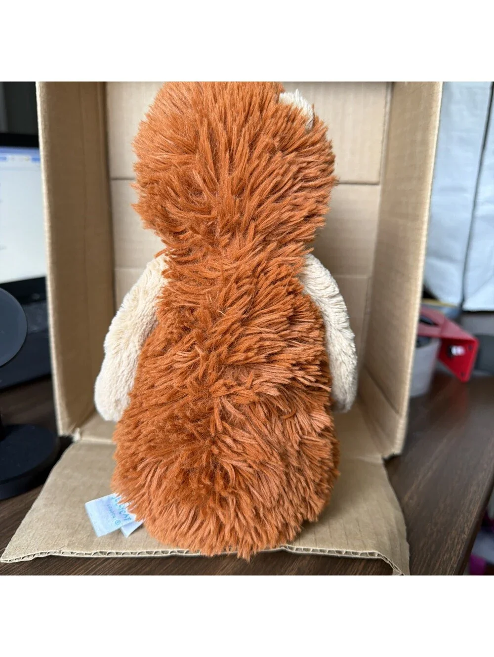 Jellycat medium bashful